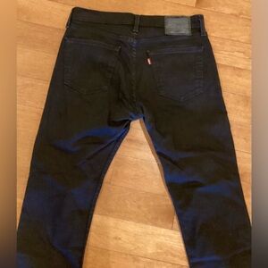 Men's Levi's 511 Black Jeans Size 32 x 29